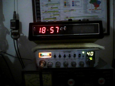 Radio Voyager vr-11.10.40. mertros 50w conservado