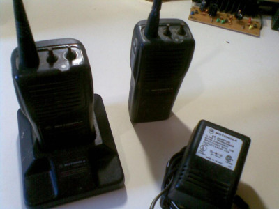 HT´s UHF Motorola