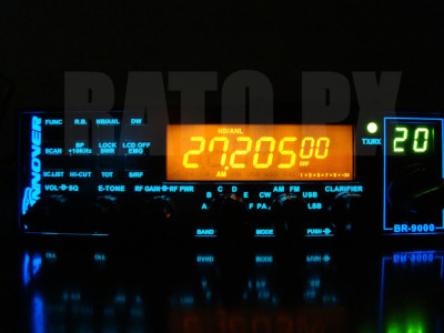 Rádio Hannover BR9000 Homologado pela Anatel