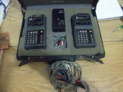 Vendo Conjunto Gerador e Medidor de Nível Seletivo W&G - GN 33 e SPM 33- R$ 1000,00