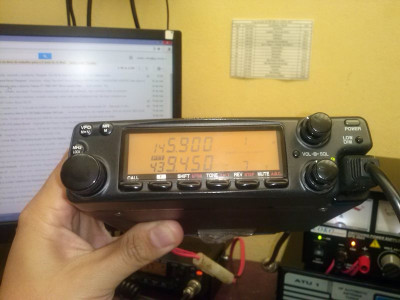 TM-732A e TS-50 troco por IC-706 ou FT-100D