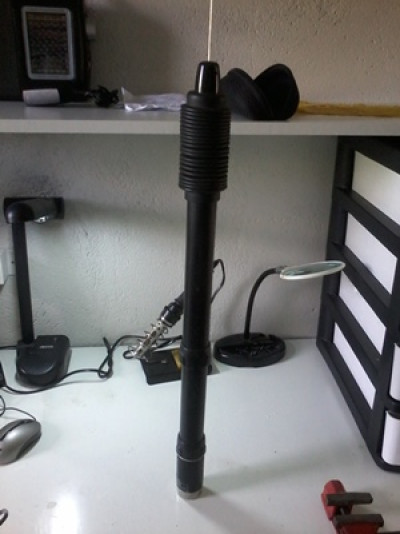 Excelente antena YAESU ATAS 100