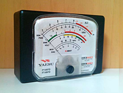 METER EXTERNO ANALÓGICO P/ YAESU FT-857 E FT-897