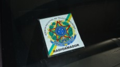 Adesivo Radioamador com Frete Grátis