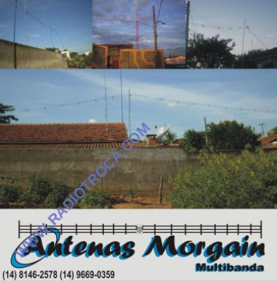 ANTENA MORGAIN MULTIANDA
