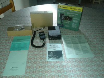 Vendo ou Troco Cobra 19 DX VERSÃO 1