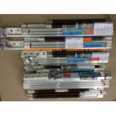 Antenas DIEX DUAL BAND 80 / 40 / 12 / 11 e 10 metros   -   PRONTA ENTREGA