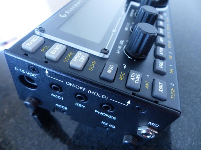 *** VENDIDO *** Elecraft KX3 com Roofing Filter - Frete grátis