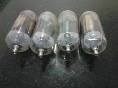 Valvulas 6KD6 Marca GE !!! 4 Unidades !!!