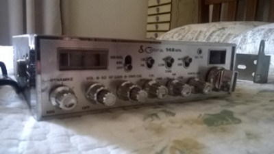 Rádio PX Cobra 148 GTL (Taiwan R.O.C.)