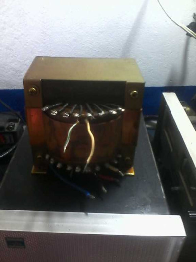 Yaesu FT101 Transformador