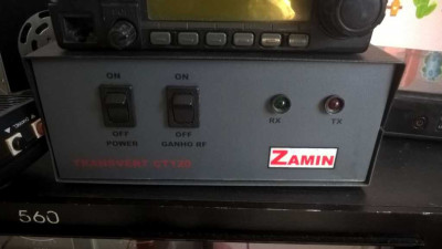 Transvert Zamin Ct-120 40 Metros 120 Watts R$:300,00