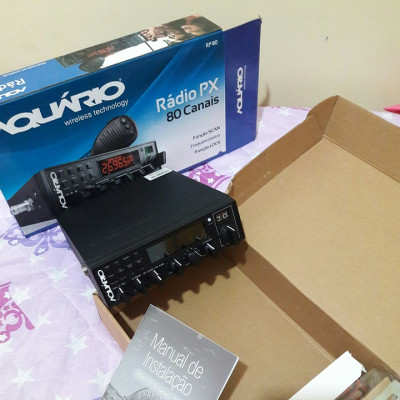 (Vendido) Rádio PX Aquário RP80  obs: Não é Hannover BR9000