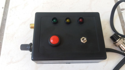 Acionador De Ptt P/audio Trabalhado