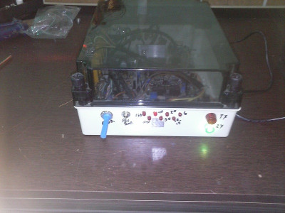 AVALA QRP SDR MULTBAND 6-160M MONTADO ZERO! TROCO RADIO HF
