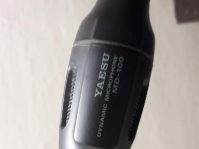 VENDO MICROFONE YAESU MD100 NOVISSIMO
