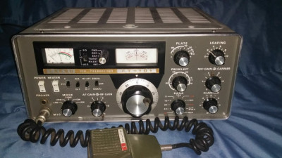 Rádio YAESU ft101