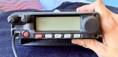 Yaesu FT-2900 | Rádio VHF de Alta Potência (75w)