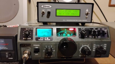 EU ESTOU COLOCANDO A VENDA UM TRANCEPTOR YAESU FT 7B ,RÁRIDADE #### — Miniatura 1